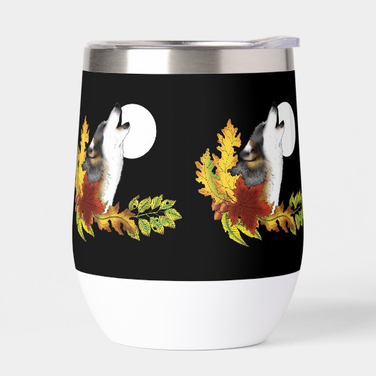 Wolf Howling Moon (Links)