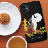 Wolf Howling Moon Case-Mate iPhone Case