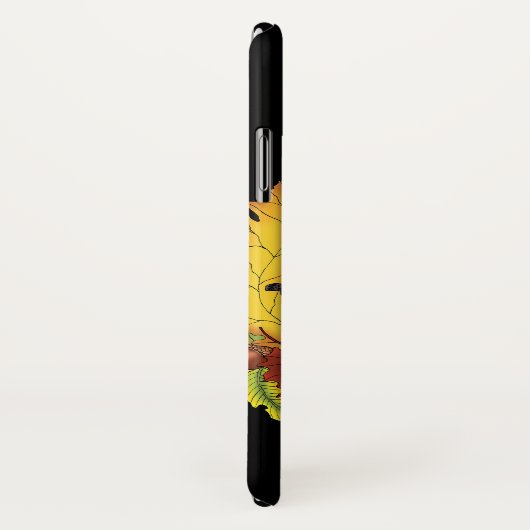 Wolf Howling Moon Case-Mate iPhone Case (Achterkant / rechts)