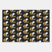 Wolf Howling Moon Inpakpapier Vel (Voorkant)