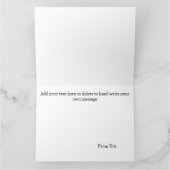 Wolf Howling Moon Kaart (Binnen)