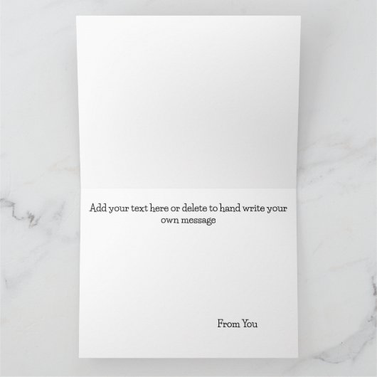 Wolf Howling Moon Kaart (Binnen)