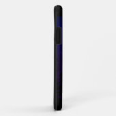 WOLF HOWLING MOON MAGENTA Case-Mate iPhone CASE (Achterkant/rechts)