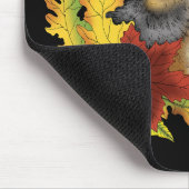 Wolf Howling Moon Muismat (Hoek)