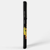 Wolf Howling Moon Samsung Galaxy Hoesje (Rechterkant)