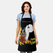 Wolf Howling Moon Schort (Gedragen)