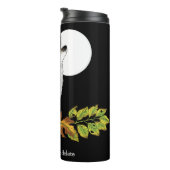 Wolf Howling Moon Thermosbeker (Geroteerd rechts)