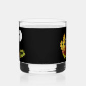 Wolf Howling Moon Whisky Glas (Links)
