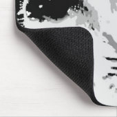 Wolf Howling Muismat (Hoek)