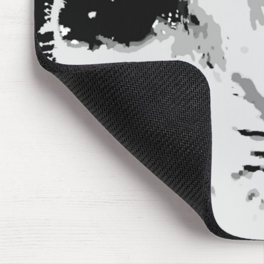 Wolf Howling Muismat (Hoek)