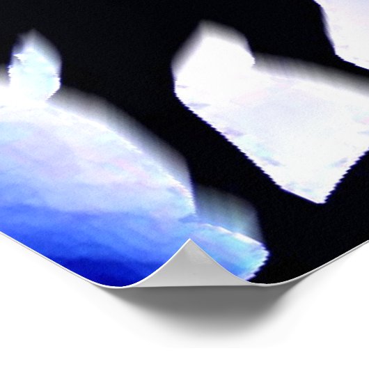 Wolf Howling op Moon Poster Print - Wolf Posters (Hoek)