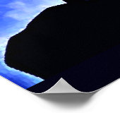 Wolf Howling op Moon Poster Print - Wolf Posters (Hoek)