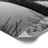 Wolf Howling op Moon Poster Print - Wolf Posters (Hoek)