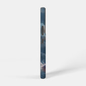 Wolf Howling Samsung Galaxy Hoesje (Rechterkant)