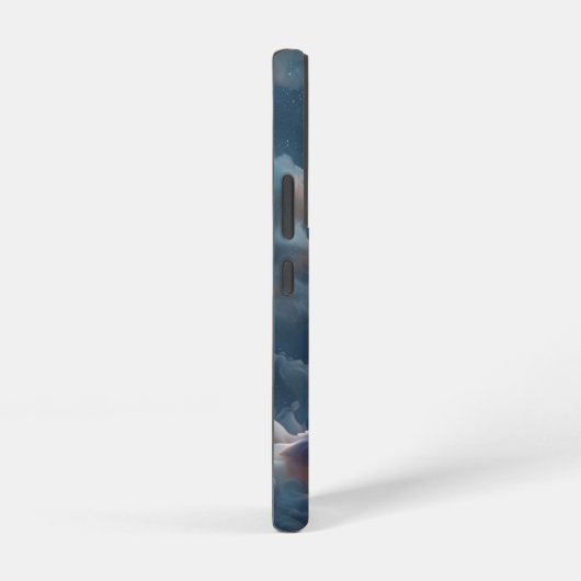 Wolf Howling Samsung Galaxy Hoesje (Rechterkant)