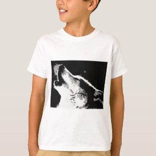Wolf Howling T-shirt