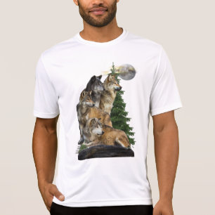 Wolf Howling T-shirt