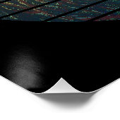 WOLF HUILEN ABSTRACTE STIJL PERFECT POSTER (Hoek)