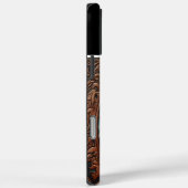 Wolf huilen onder maanlicht Case-Mate iPhone case (Achterkant / Rechts)