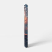 Wolf Huilend Samsung Galaxy Hoesje (Linkerkant)