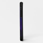 WOLF HUILT MAAN MAGENTA Case-Mate iPhone CASE (Achterkant/links)