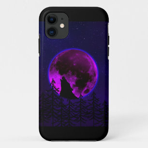 WOLF HUILT MAAN MAGENTA Case-Mate iPhone CASE