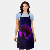 WOLF HUILT MAAN MAGENTA   SCHORT (Gedragen)