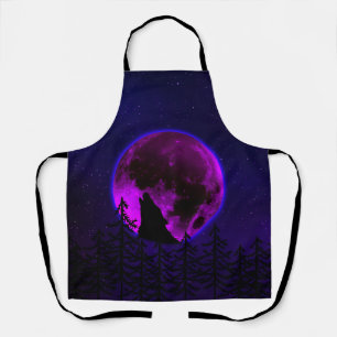 WOLF HUILT MAAN MAGENTA SCHORT