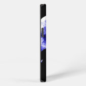 Wolf huilt naar de maan iPhone hoesje (Rechterkant)