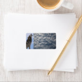 Wolf Huilt & Wolken Etiket (Insitu)