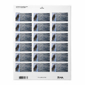 Wolf Huilt & Wolken Etiket (Full Sheet)
