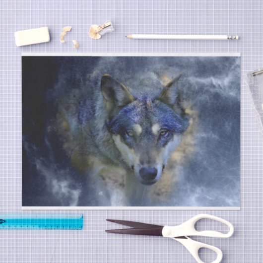 Wolf Hunter Tissuepapier (Craft)