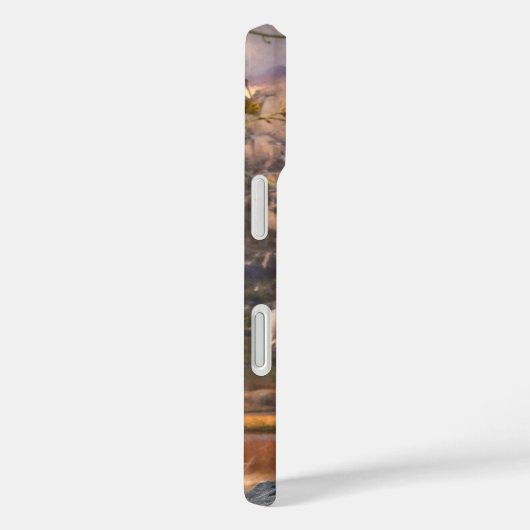 Wolf HUNTING GROUNDS Case-Mate iPhone Case (Achterkant / Rechts)