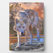 Wolf HUNTING GROUNDS Fotoplaat (voorkant)