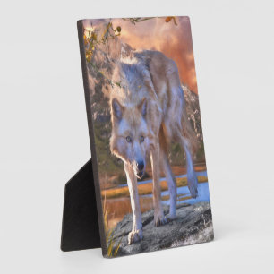 Wolf HUNTING GROUNDS Fotoplaat