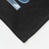 Wolf If They Talk Behind Your Back Fart Funny Crin Fleece Deken (Hoek)