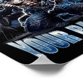 Wolf If They Talk Behind Your Back Fart Funny Crin Poster (Hoek)