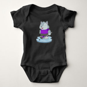 Wolf IJshockey stick Romper