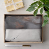 Wolf in bos 1 Decoupage papier (Geschenk)