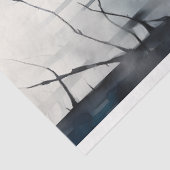 Wolf in bos 1 Decoupage papier (Detail)