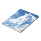 Wolf in Clouds Notitieblok (Linkerzijde)