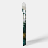 Wolf In De Bosrand Case-Mate iPhone Case (Achterkant / Links)