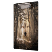 Wolf in de bossen klembord (Links)