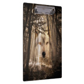 Wolf in de bossen klembord (Rechts)