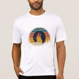 WOLF in de Bossen Silhouette T-Shirt