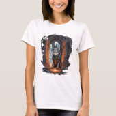 Wolf in de kerker t-shirt (Voorkant)