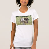 Wolf in de wilde T-Shirt (Voorkant)