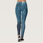 Wolf in donker bos. leggings (Achterkant)