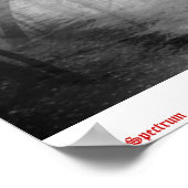 Wolf in Forest Poster DarkSpectrum origineel (Hoek)