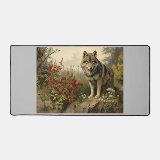 Wolf In Glen Bureaumat (Voorkant)